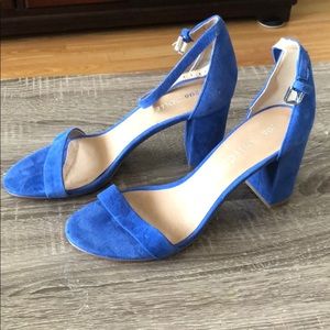 Strappy sandal worn once for a wedding